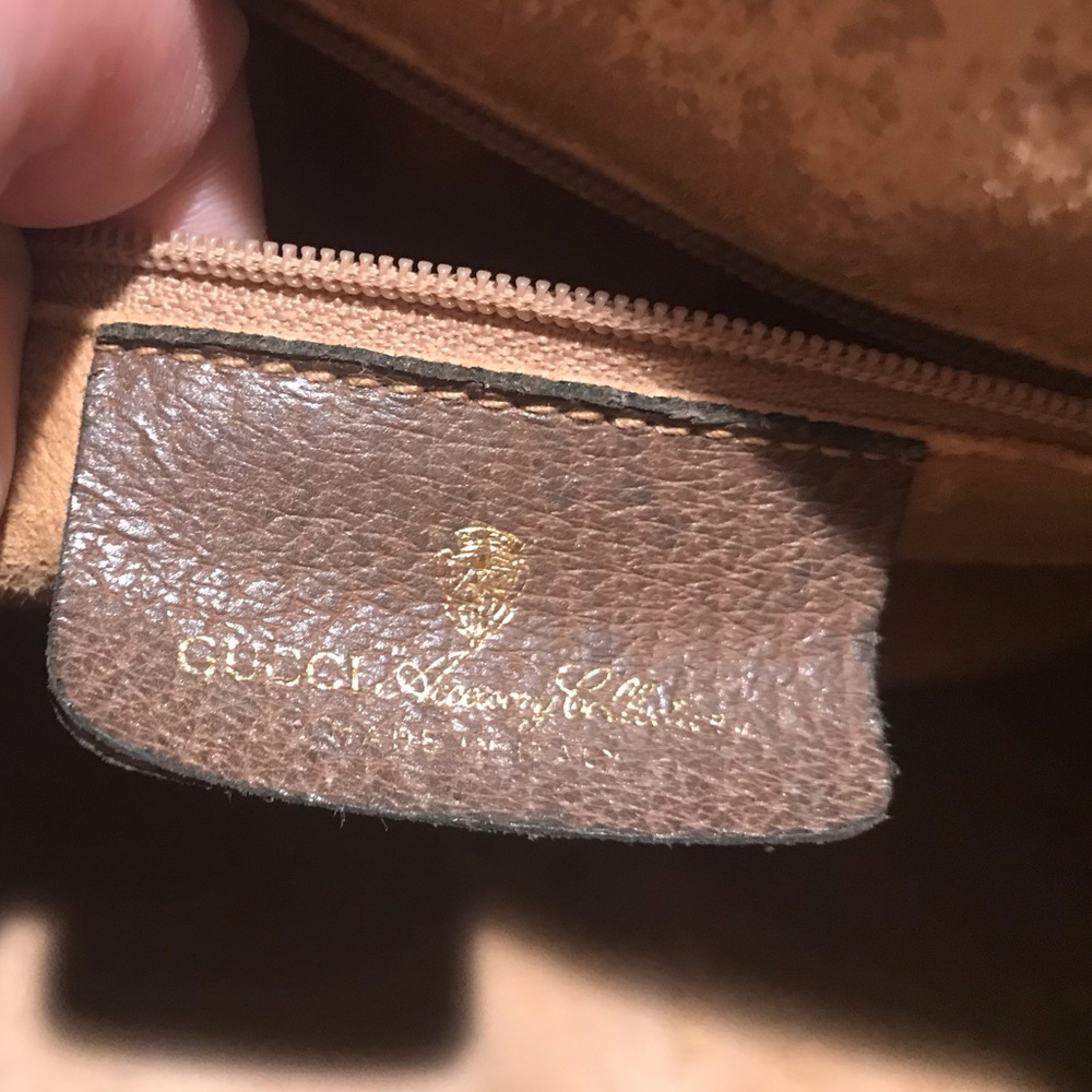 Vintage Gucci Ophidia Boston Bag. Gently used - Picture 8 of 8